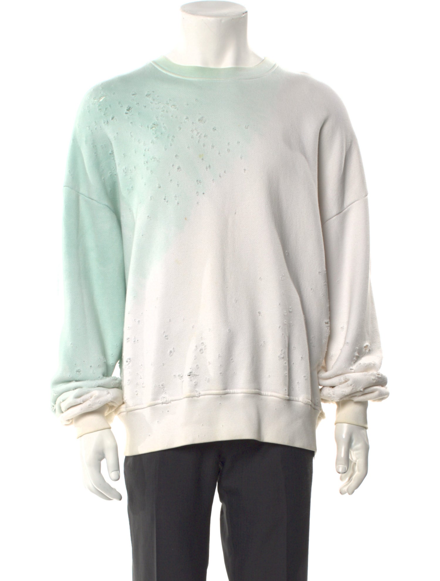 Amiri Graphic Print Crew Neck Pullover