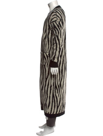 Amiri Cashmere Striped Cardigan