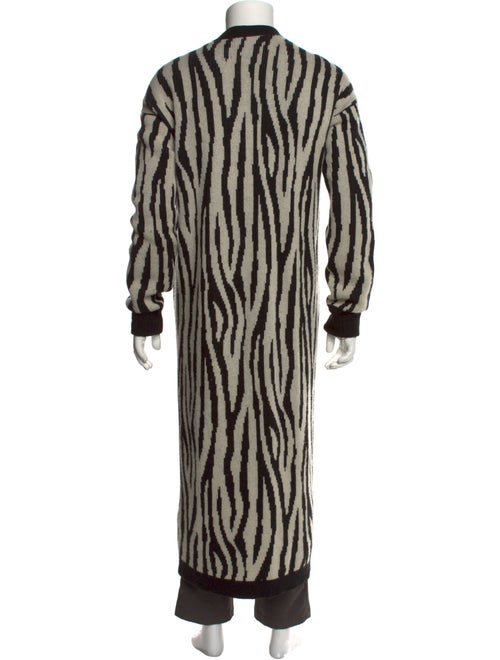 Amiri Cashmere Striped Cardigan