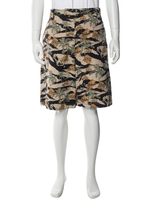 Amiri Printed Jogger Shorts