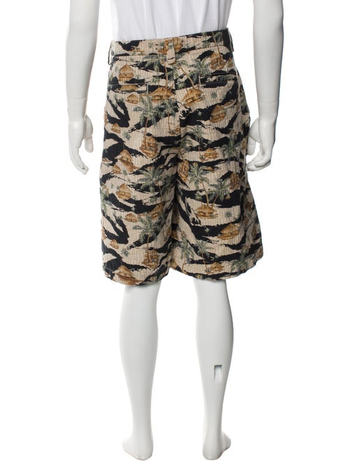 Amiri Printed Jogger Shorts