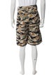 Amiri Printed Jogger Shorts