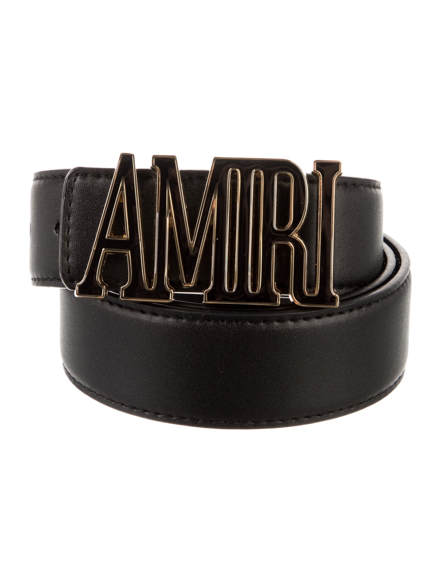 Amiri Leather Waist Belt