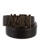 Amiri Leather Waist Belt