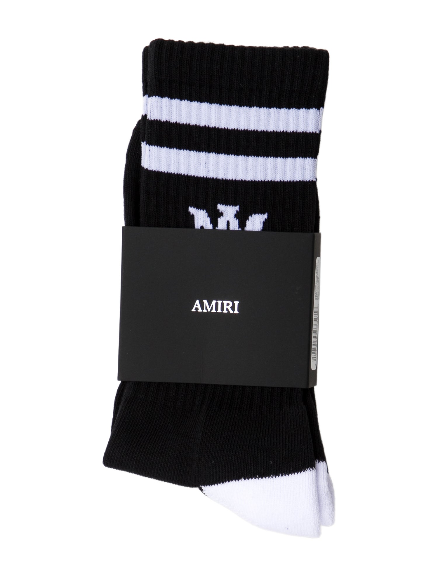 Amiri Logo Socks