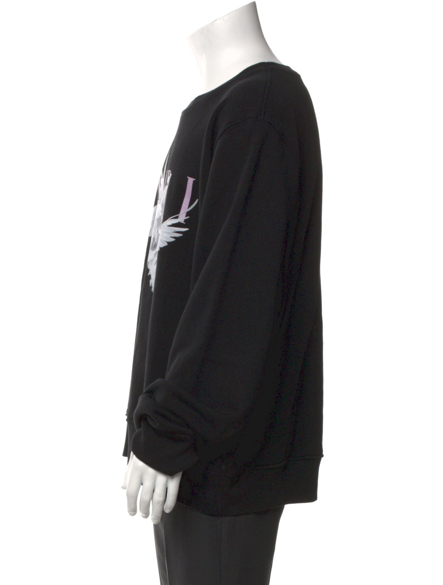 Amiri Graphic Print Crew Neck Sweatshirt