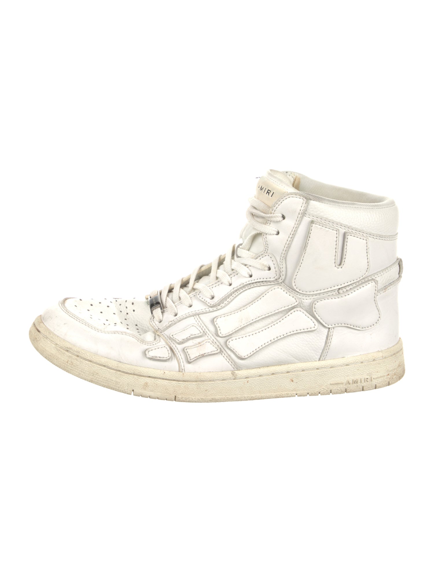 Amiri Leather Sneakers