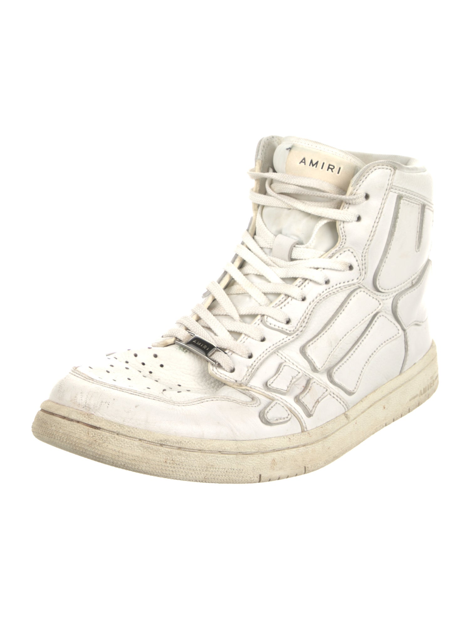 Amiri Leather Sneakers