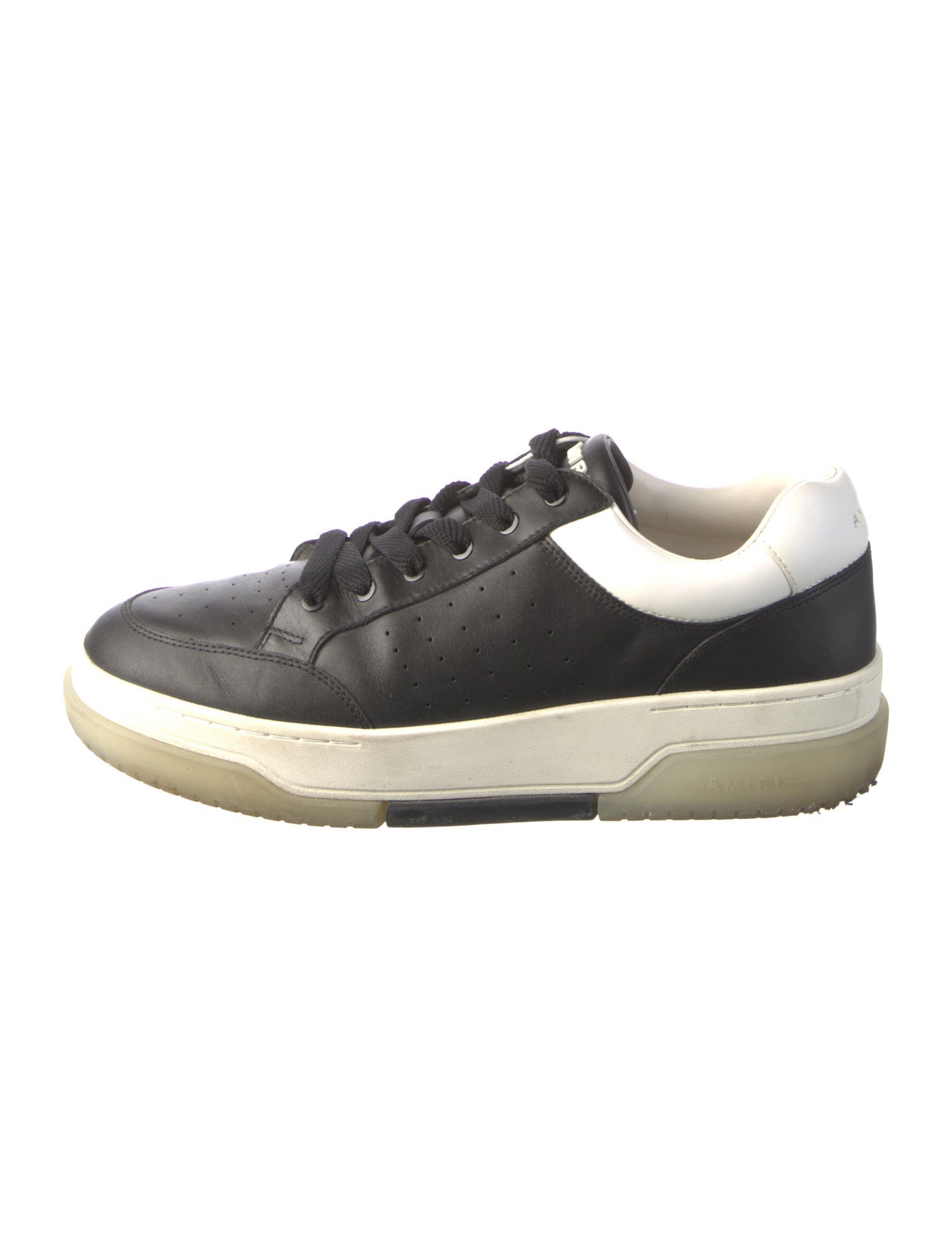 Amiri Leather Sneakers