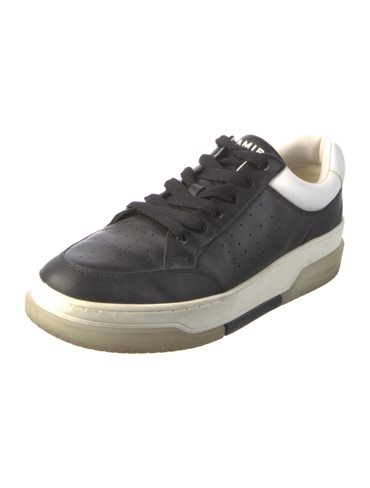 Amiri Leather Sneakers