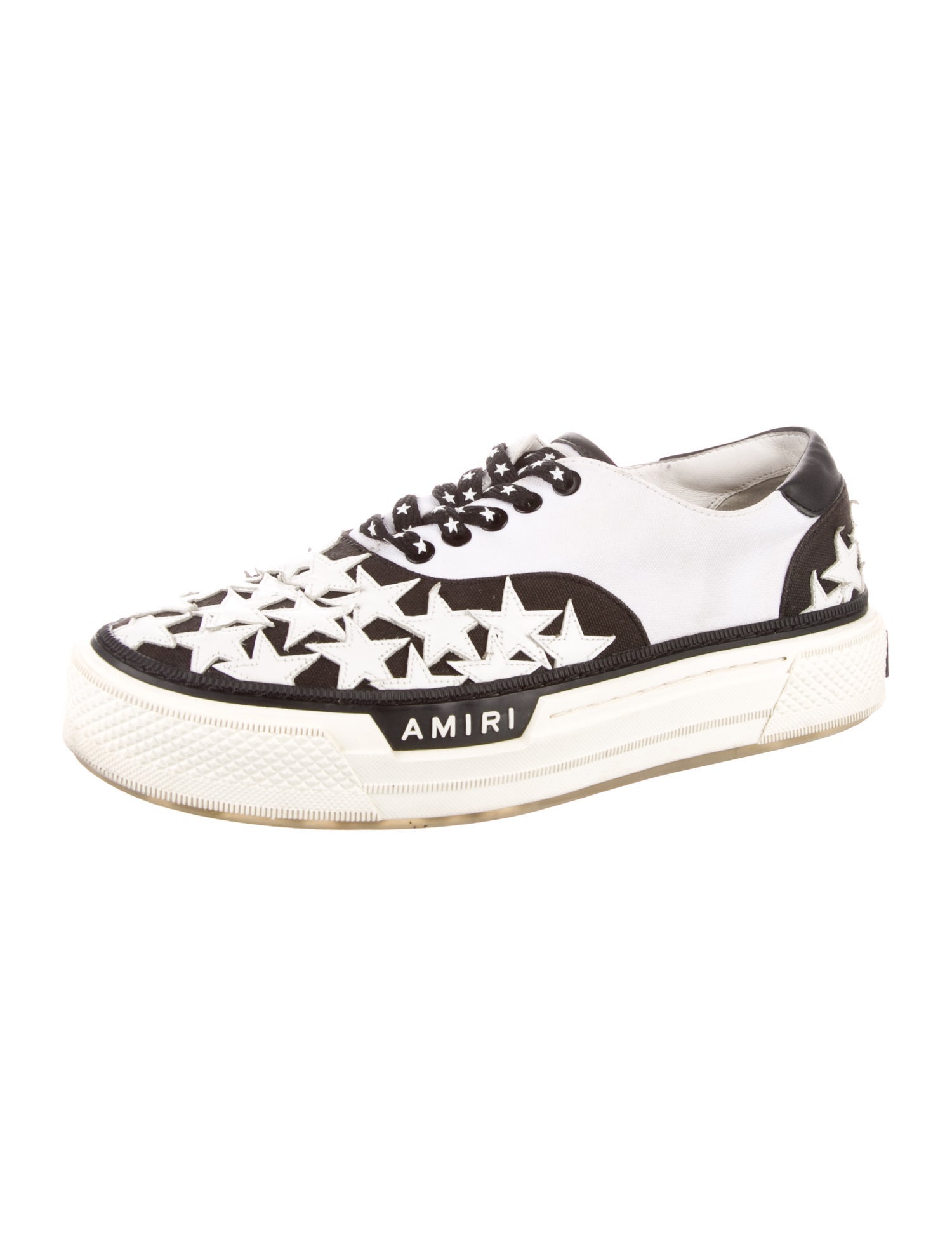 Amiri Canvas Printed Sneakers