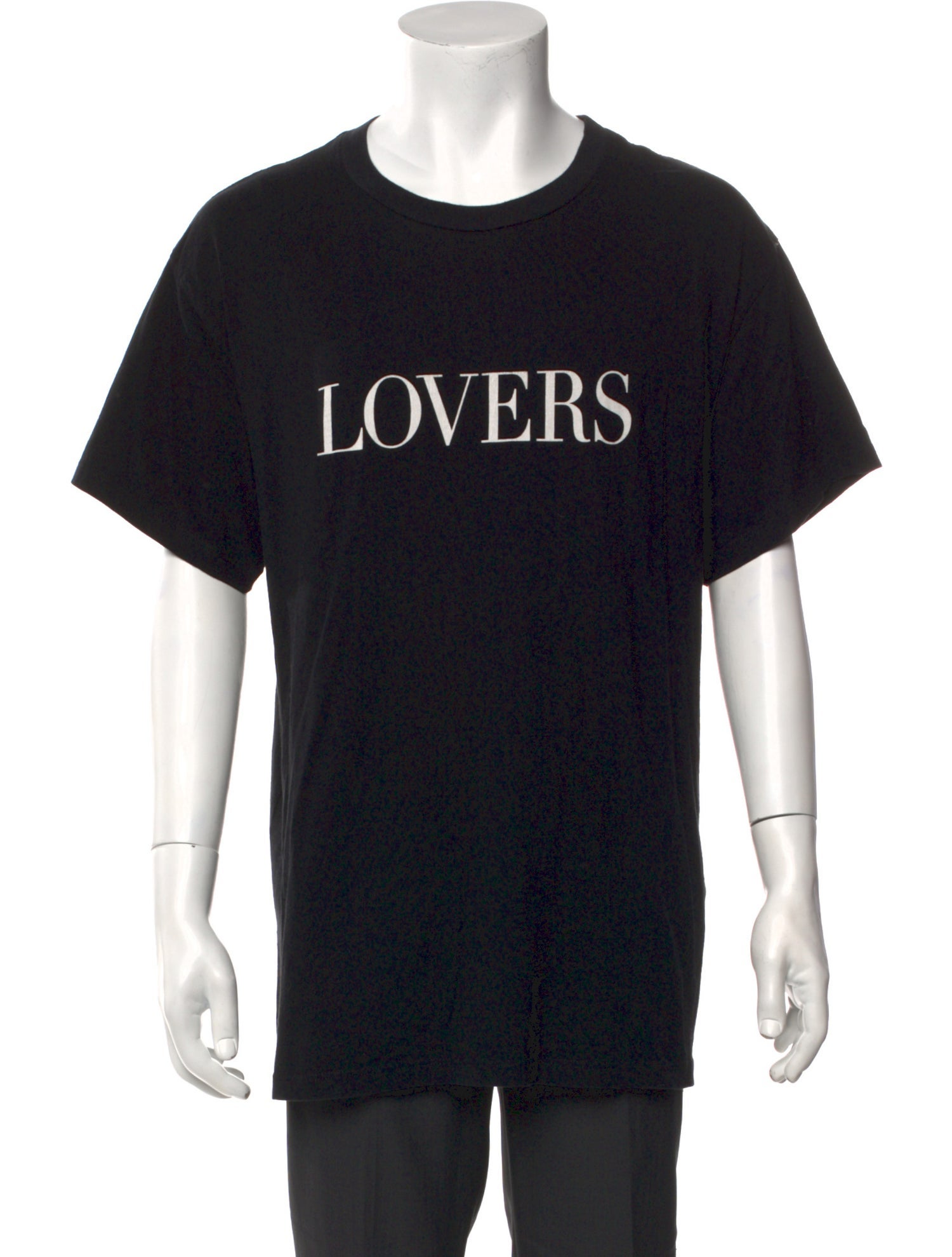 Amiri Graphic Print Crew Neck T-Shirt
