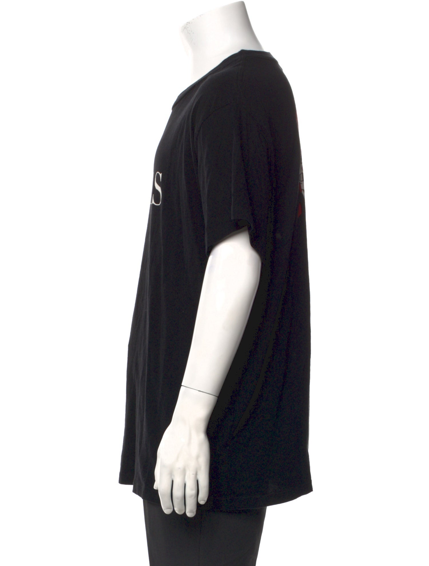 Amiri Graphic Print Crew Neck T-Shirt
