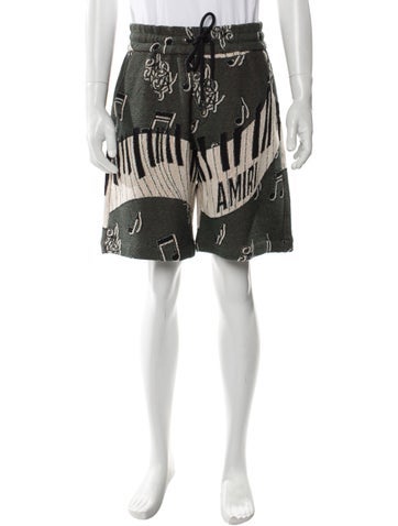 Amiri Shorts Graphic Print Jogger XL