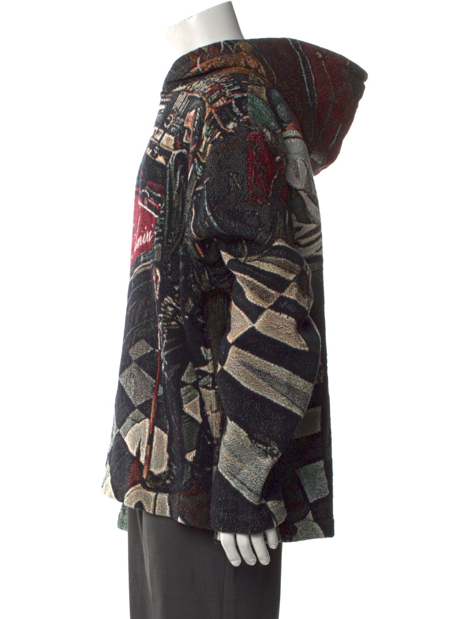 Amiri Printed Crew Neck Hoodie w/ Tags