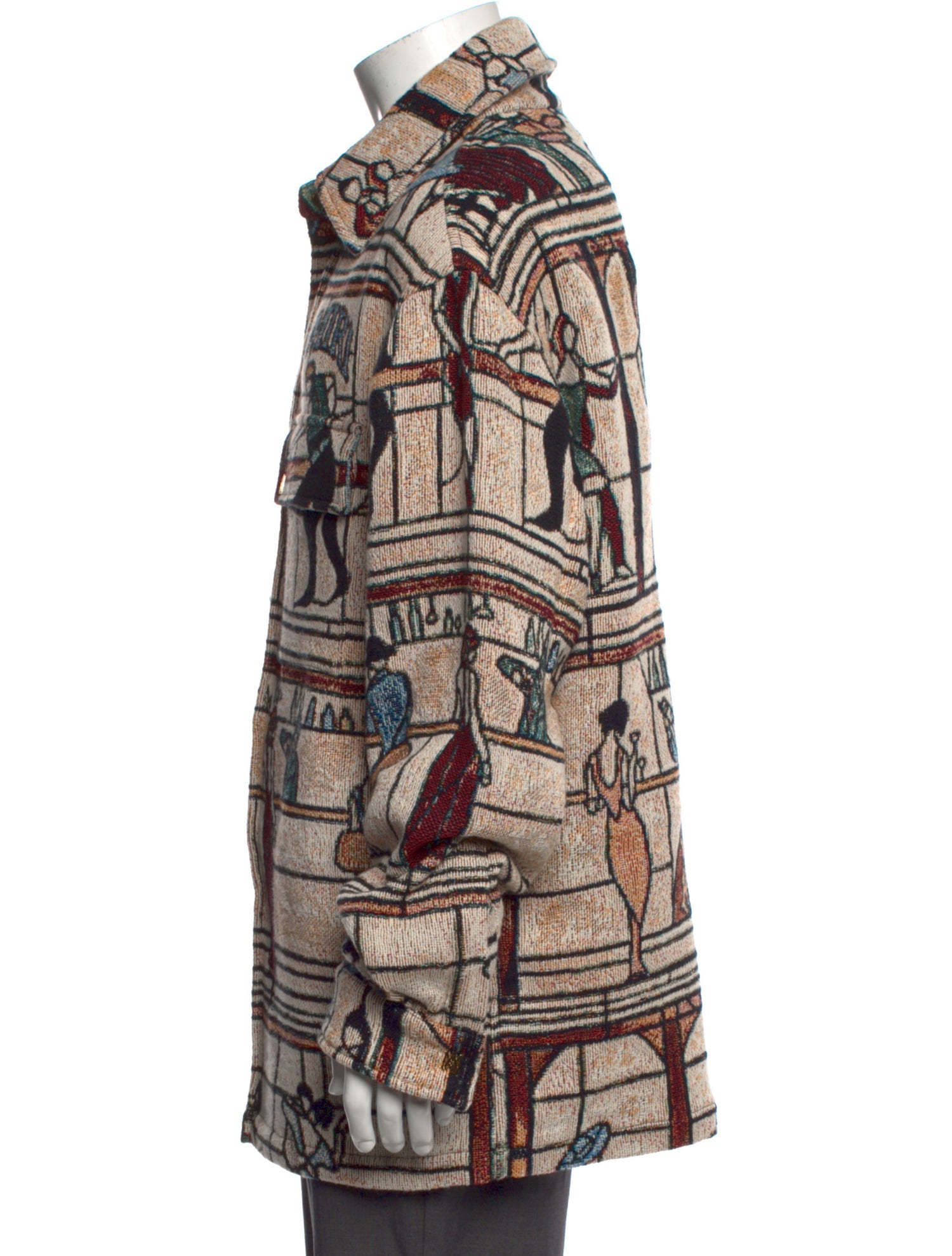 Amiri Printed Long Sleeve Shirt w/ Tags