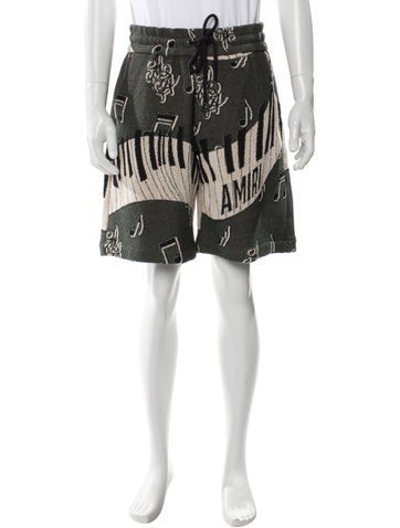 Amiri Shorts Graphic Print Jogger M