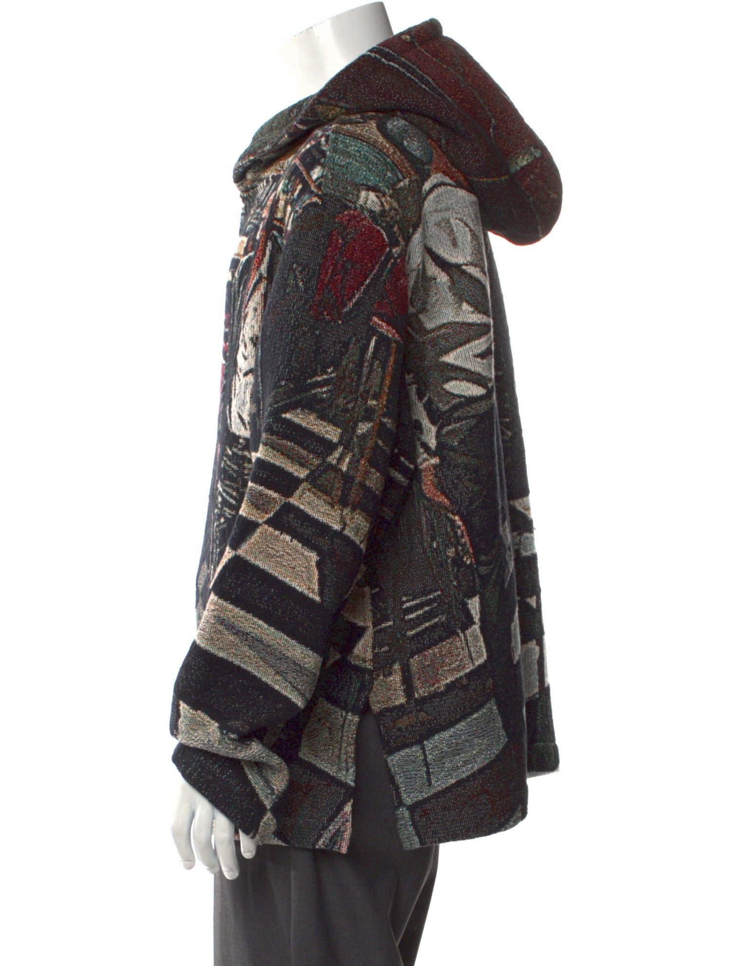 Amiri Printed Crew Neck Hoodie w/ Tags