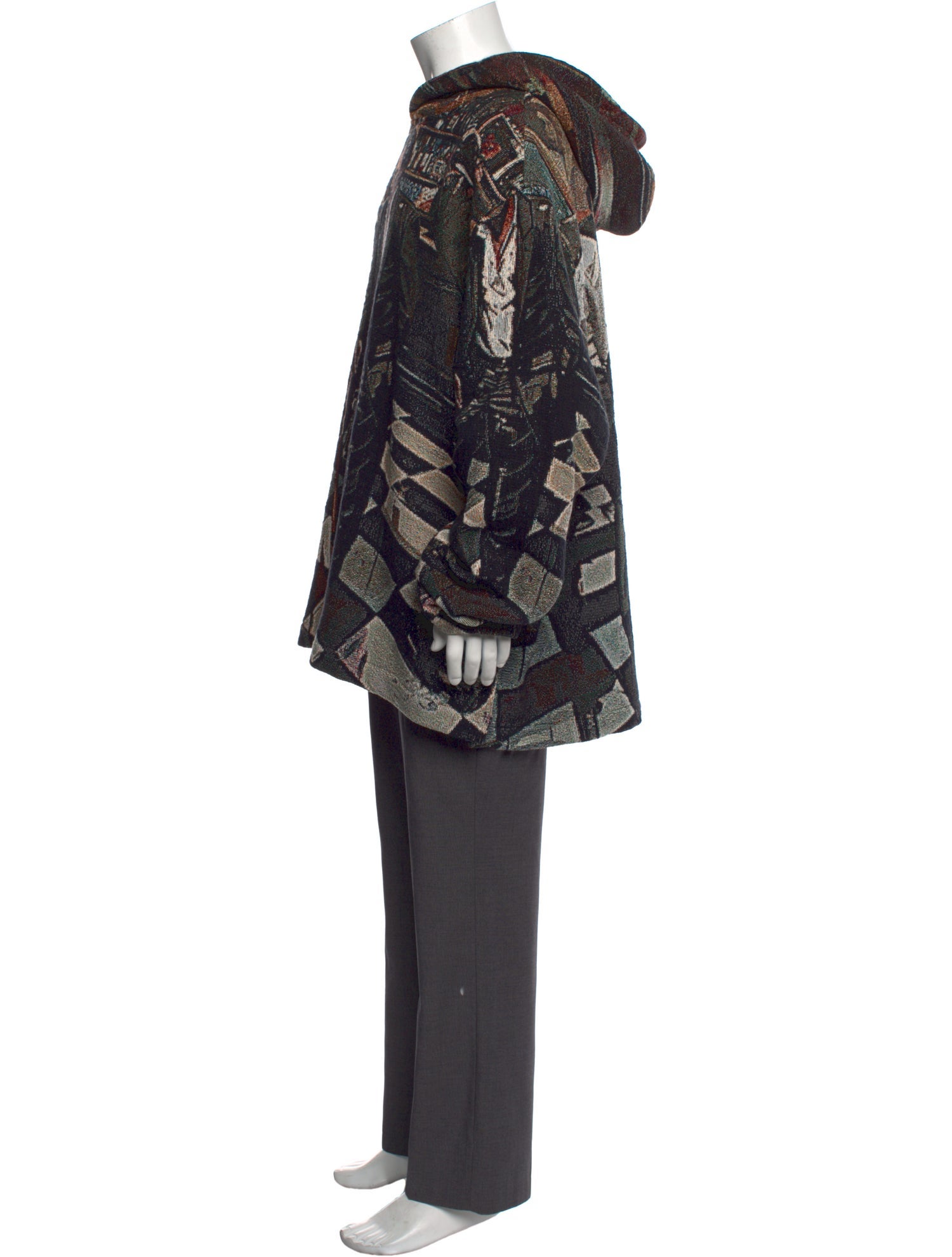 Amiri Printed Crew Neck Hoodie w/ Tags