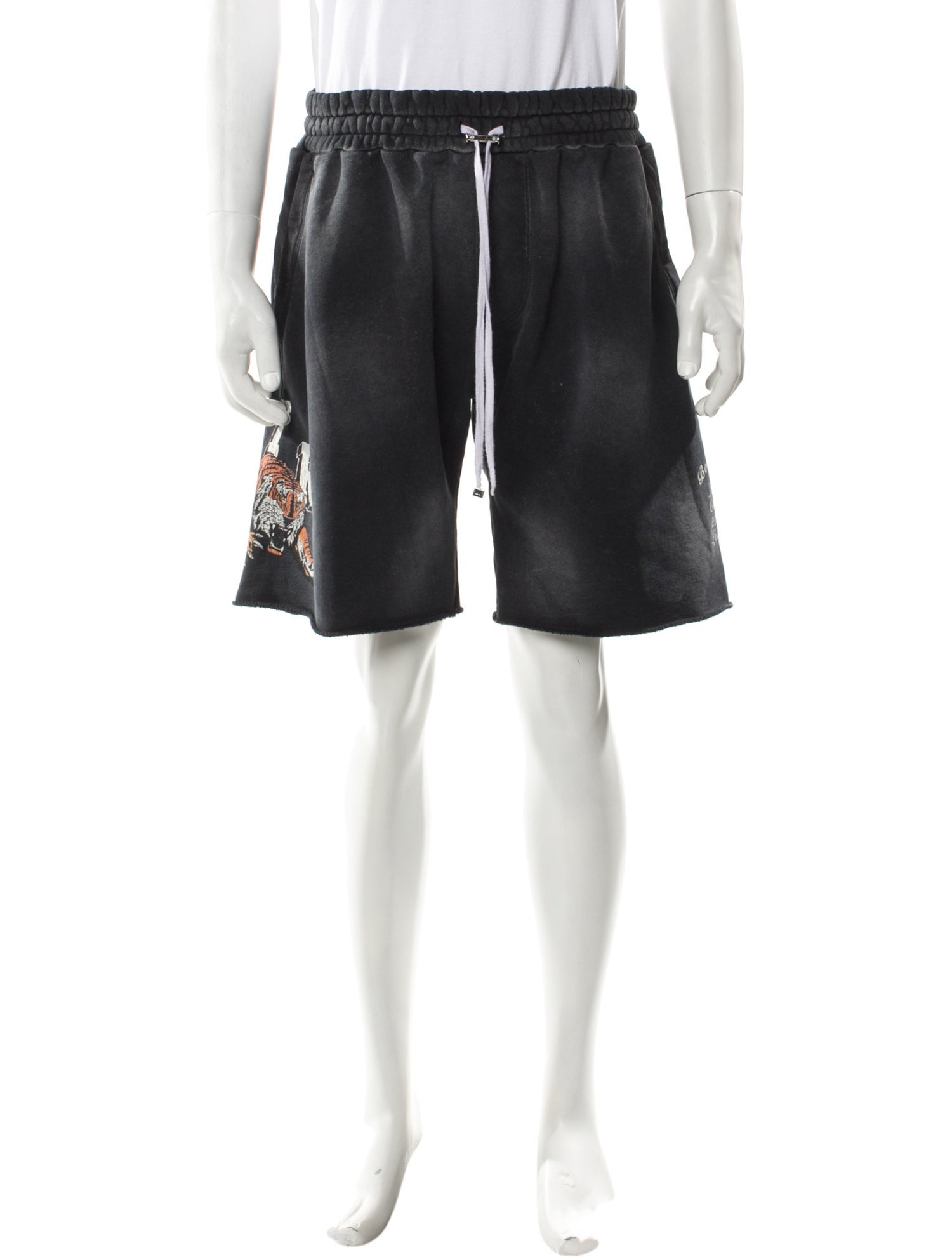 Amiri Graphic Print Jogger Shorts