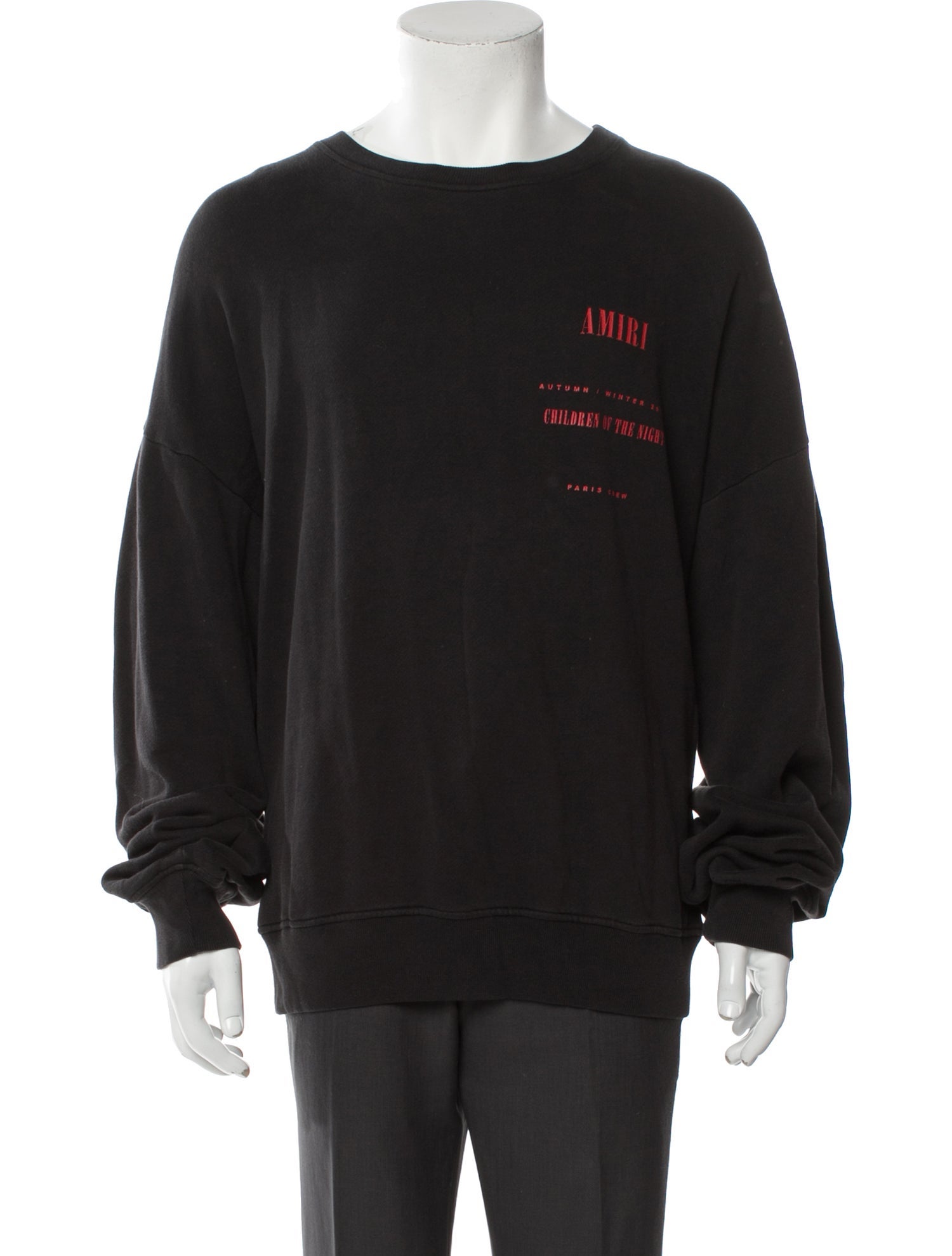 Amiri 2018 Children Of The Night Sweatshirt