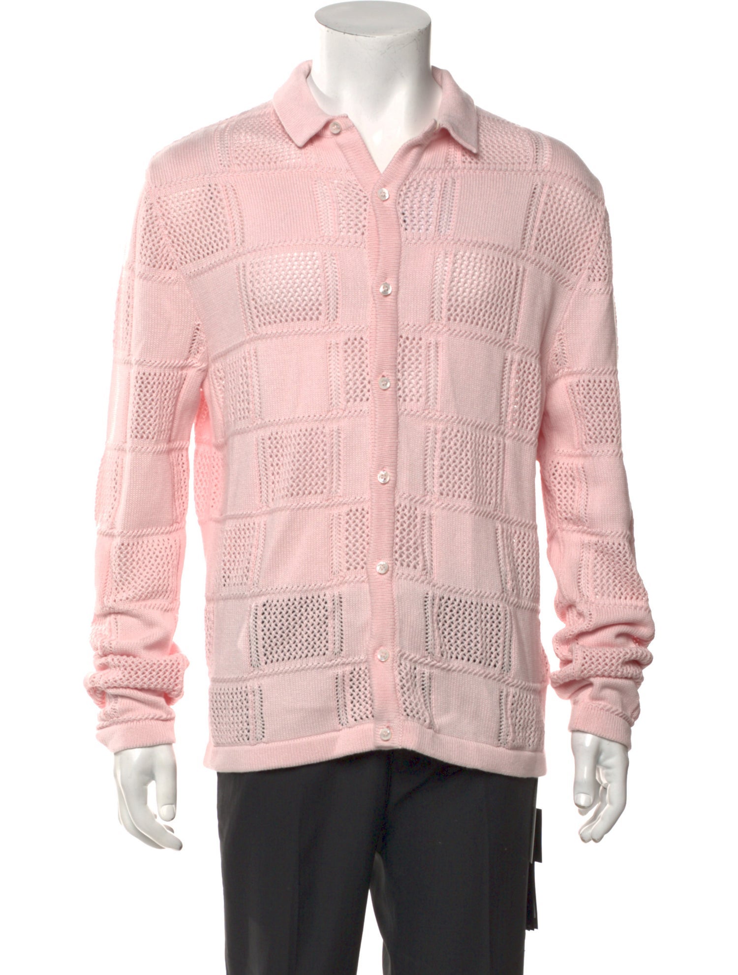 Amiri Collar Long Sleeve Cardigan w/ Tags