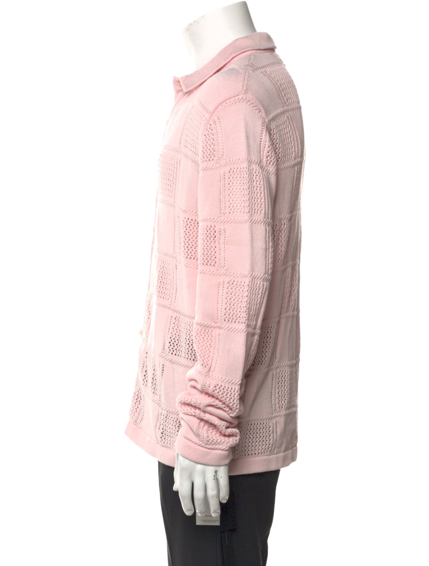 Amiri Collar Long Sleeve Cardigan w/ Tags