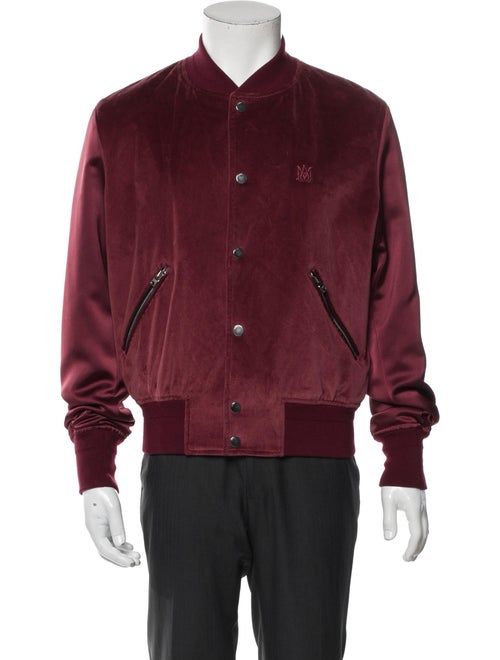 Amiri Graphic Print Bomber Jacket