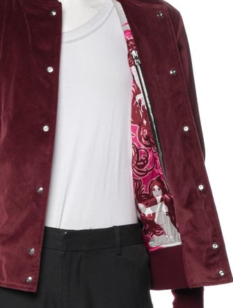 Amiri Graphic Print Bomber Jacket