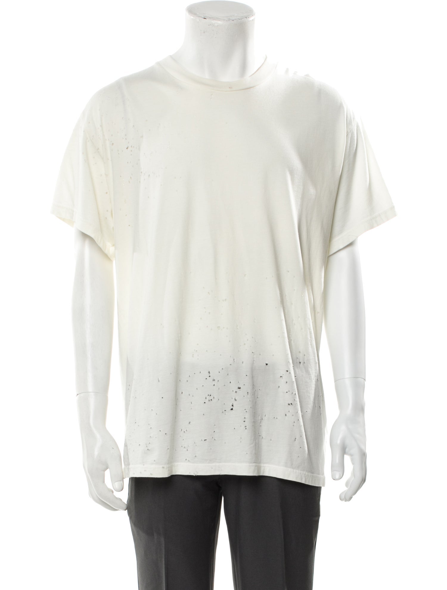 Amiri Crew Neck Short Sleeve T-Shirt