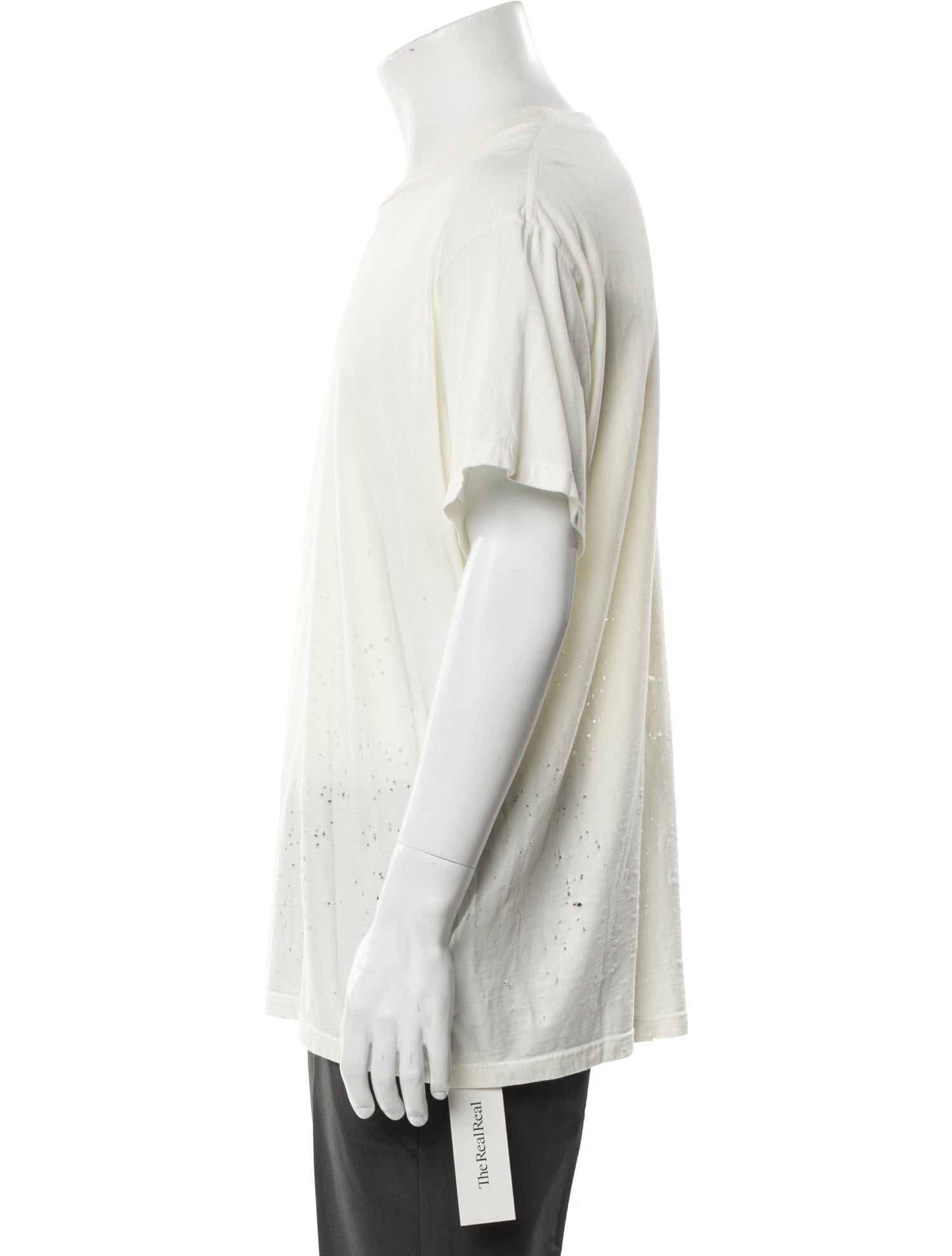 Amiri Crew Neck Short Sleeve T-Shirt