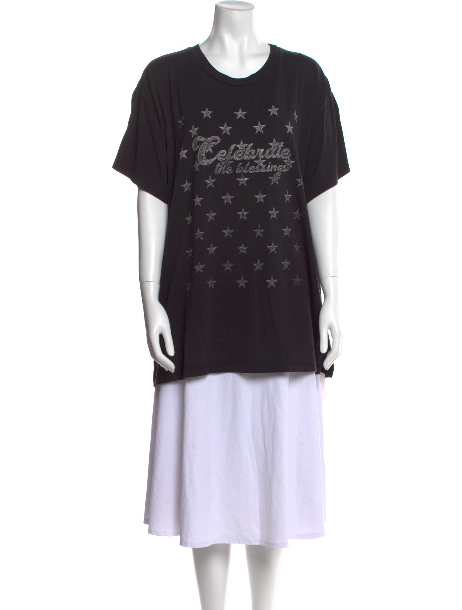 Amiri Graphic Print Crew Neck T-Shirt