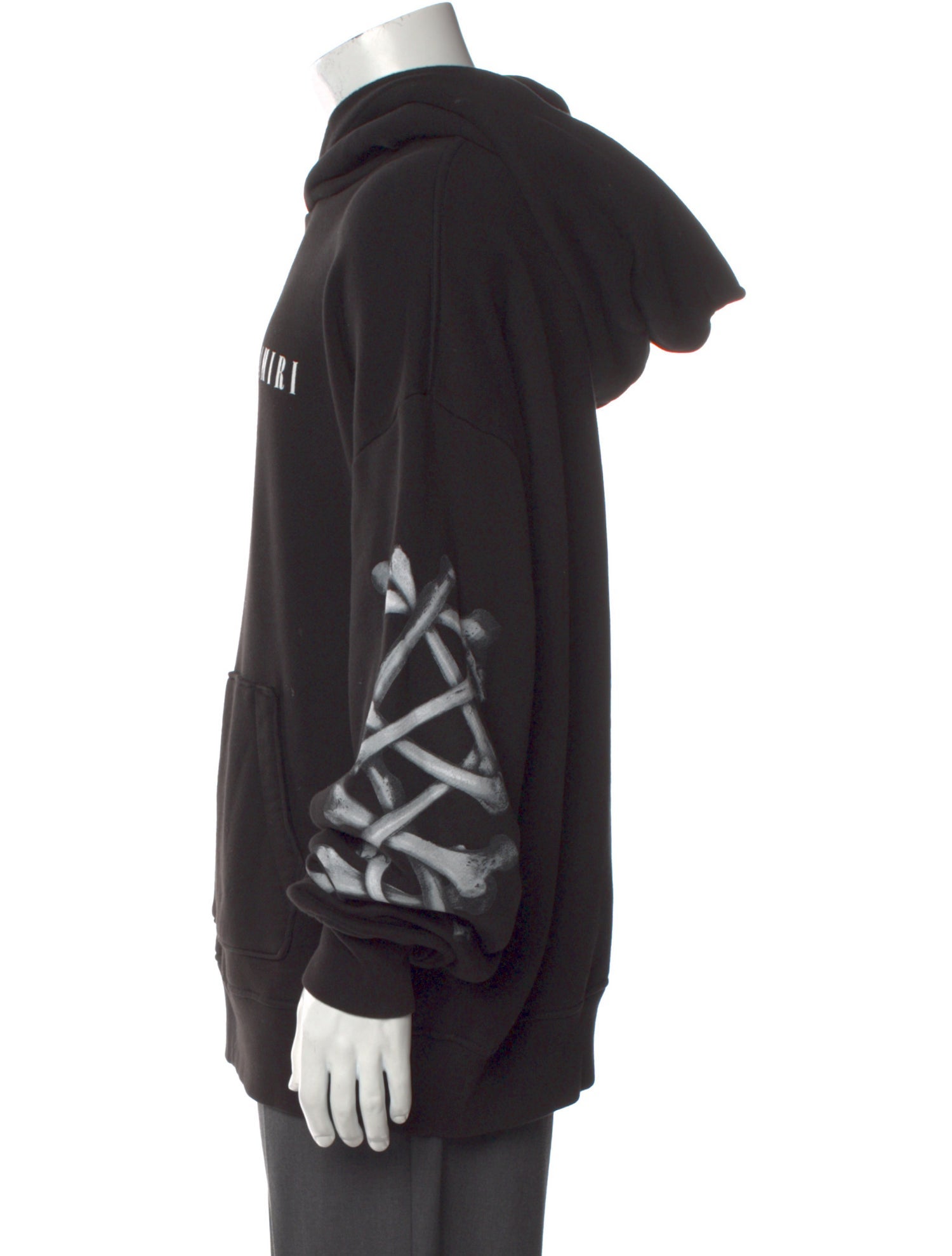 Amiri Graphic Print Crew Neck Hoodie