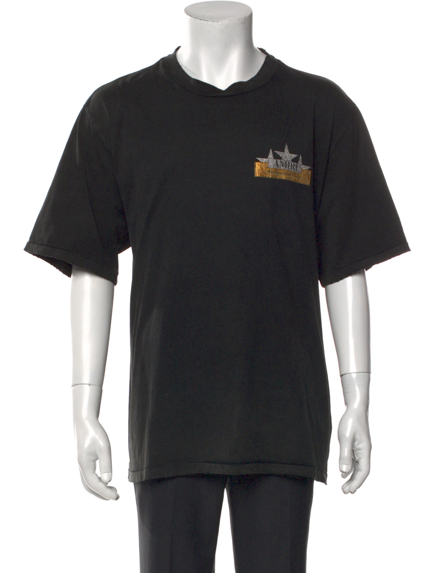 DIOR MEN 2021 Graphic Print T-Shirt - Black T-Shirts
