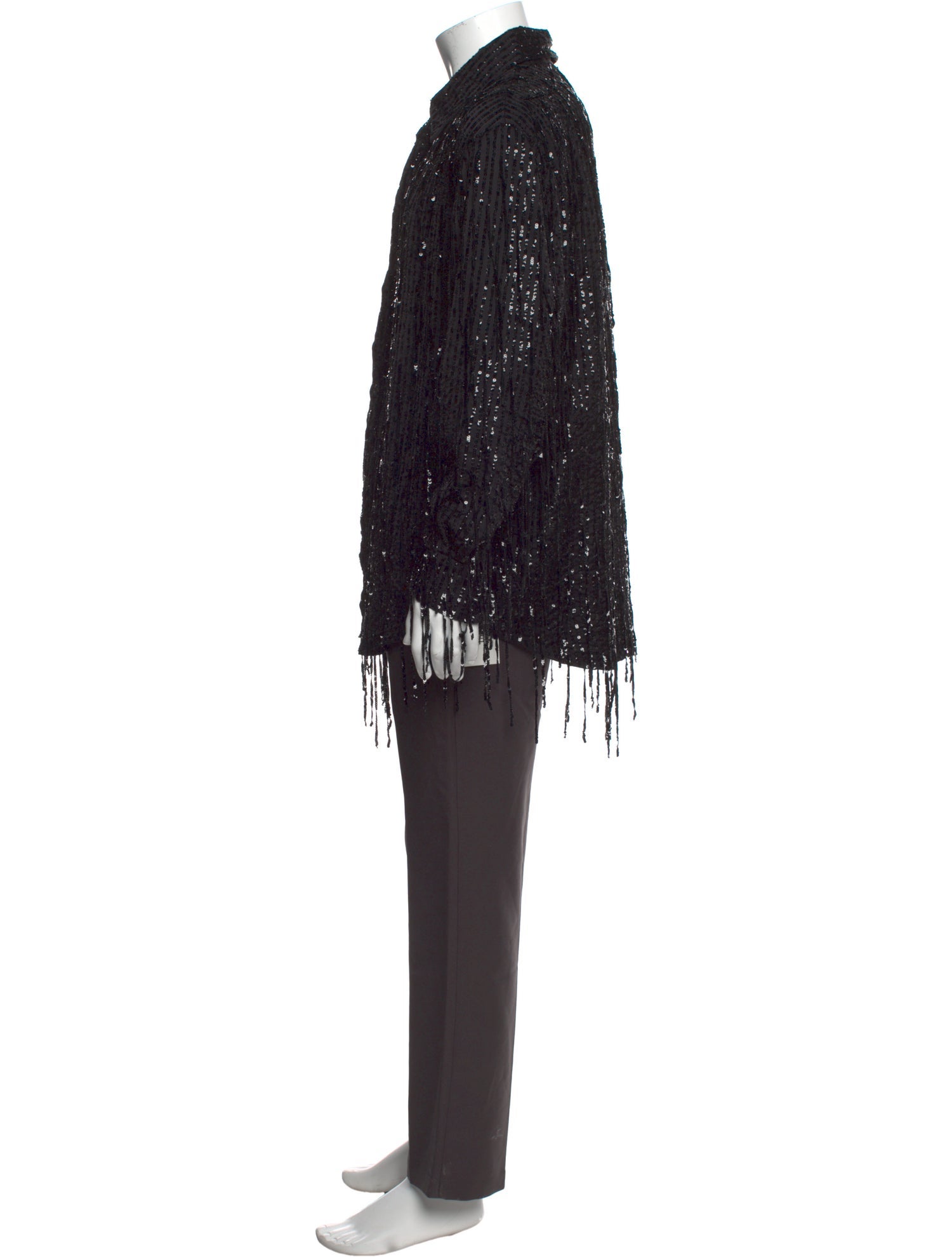 Amiri Patterned Long Sleeve Shirt