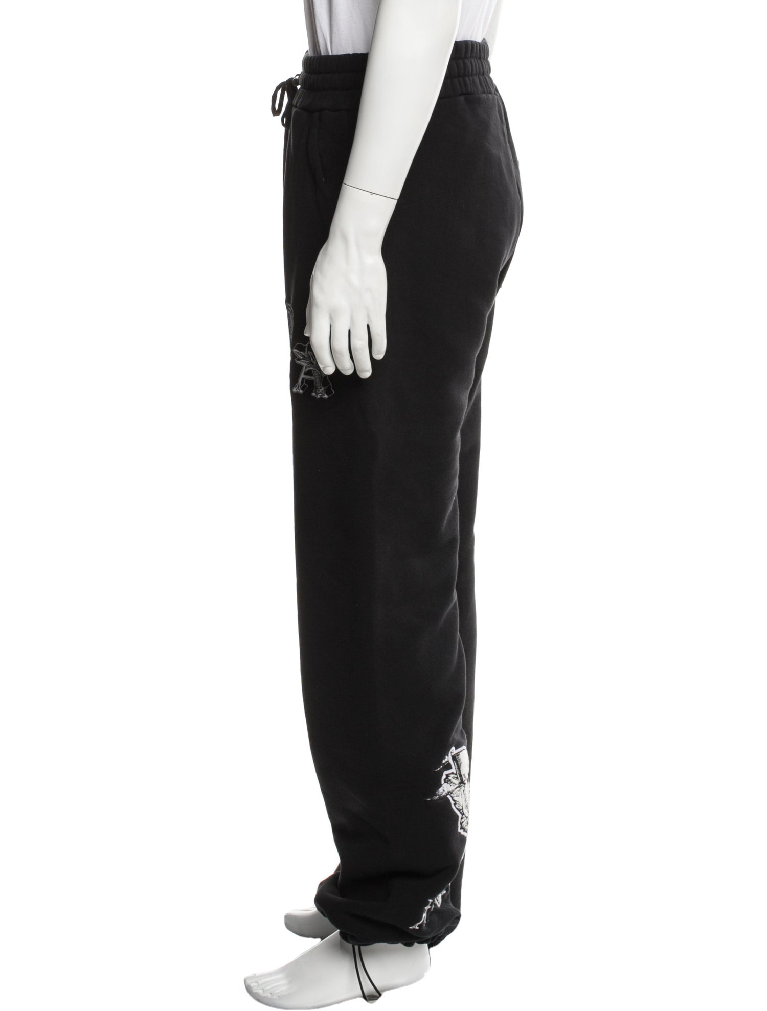 Amiri Graphic Print Sweatpants