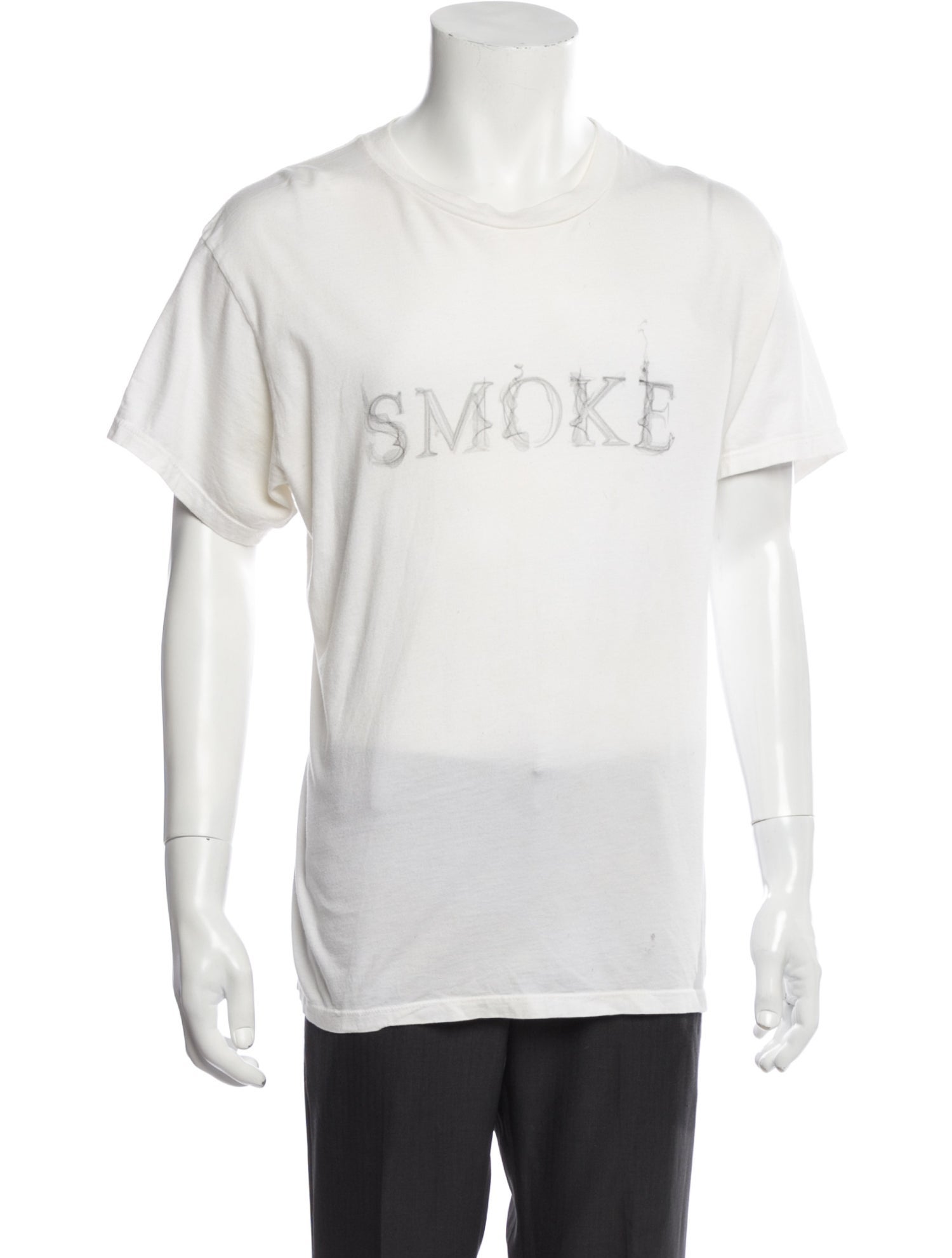 Amiri Graphic Print Crew Neck T-Shirt