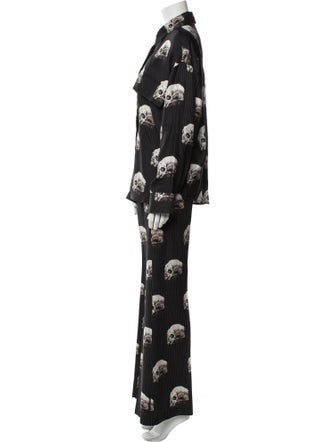 Amiri Wool Printed Pant Set