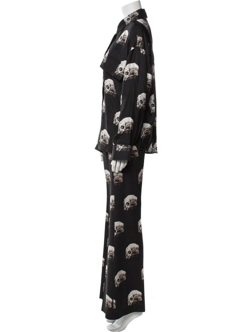 Amiri Wool Printed Pant Set