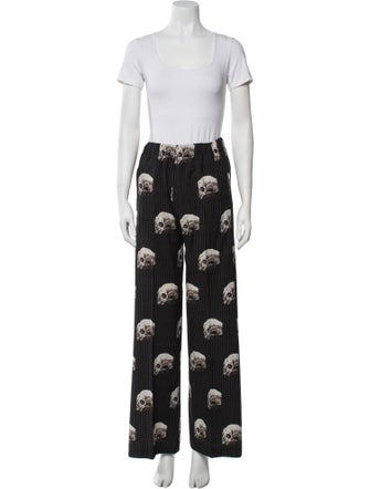 Amiri Wool Printed Pant Set