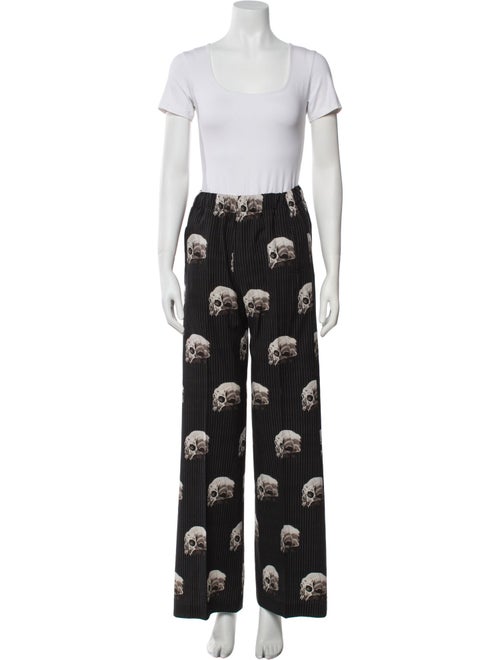 Amiri Wool Printed Pant Set