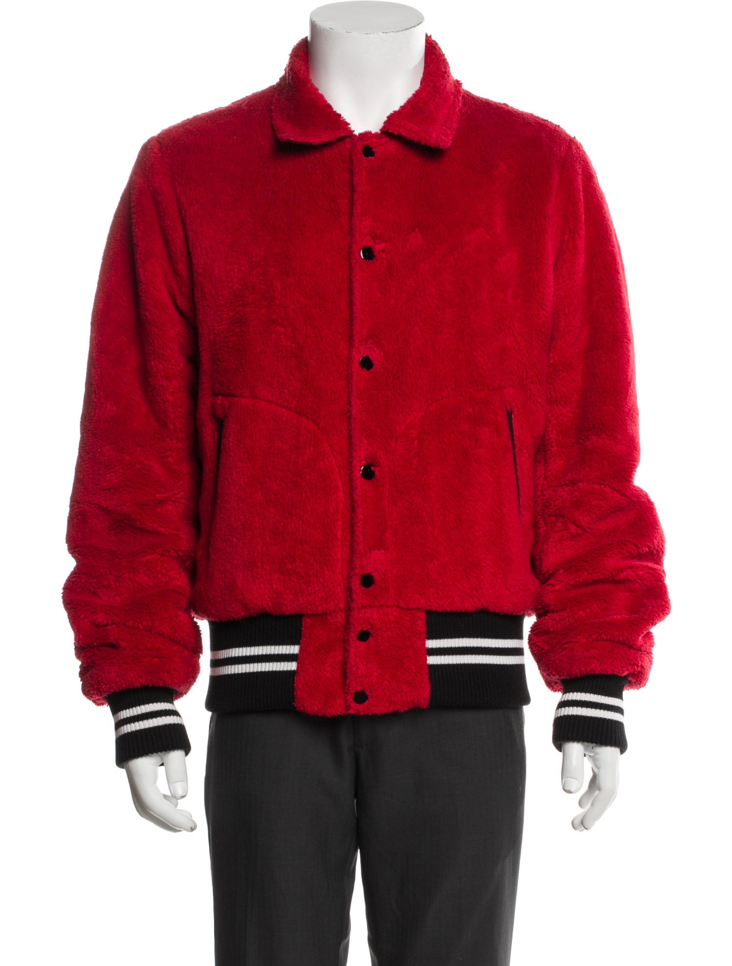 Amiri Striped Bomber Jacket