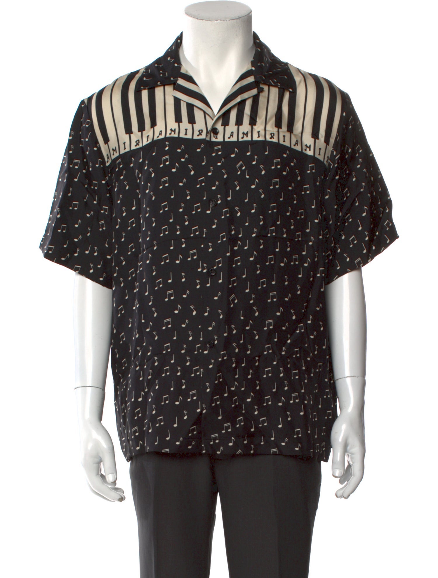 Amiri Silk Printed Shirt w/ Tags