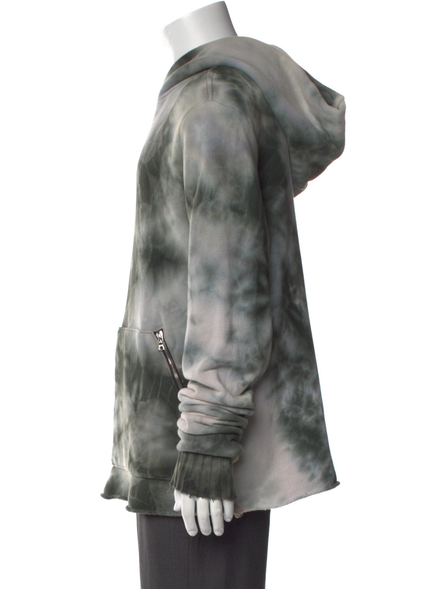 Amiri Tie-Dye Print Crew Neck Hoodie