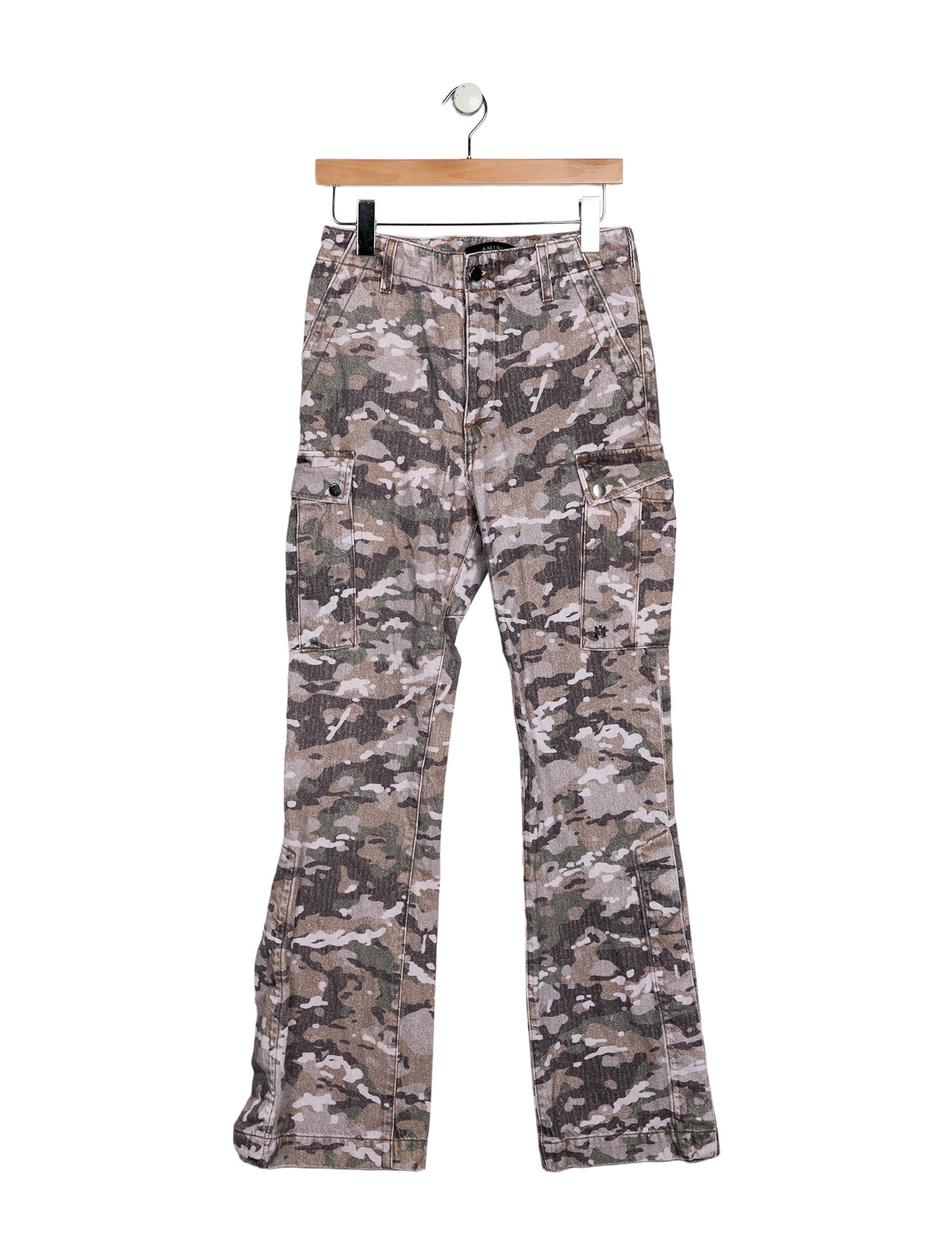 Amiri Camouflage Print Pants