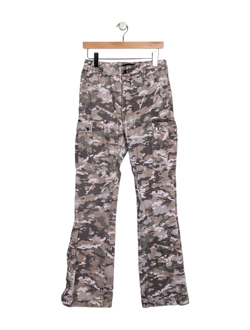 Amiri Camouflage Print Pants