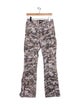 Amiri Camouflage Print Pants