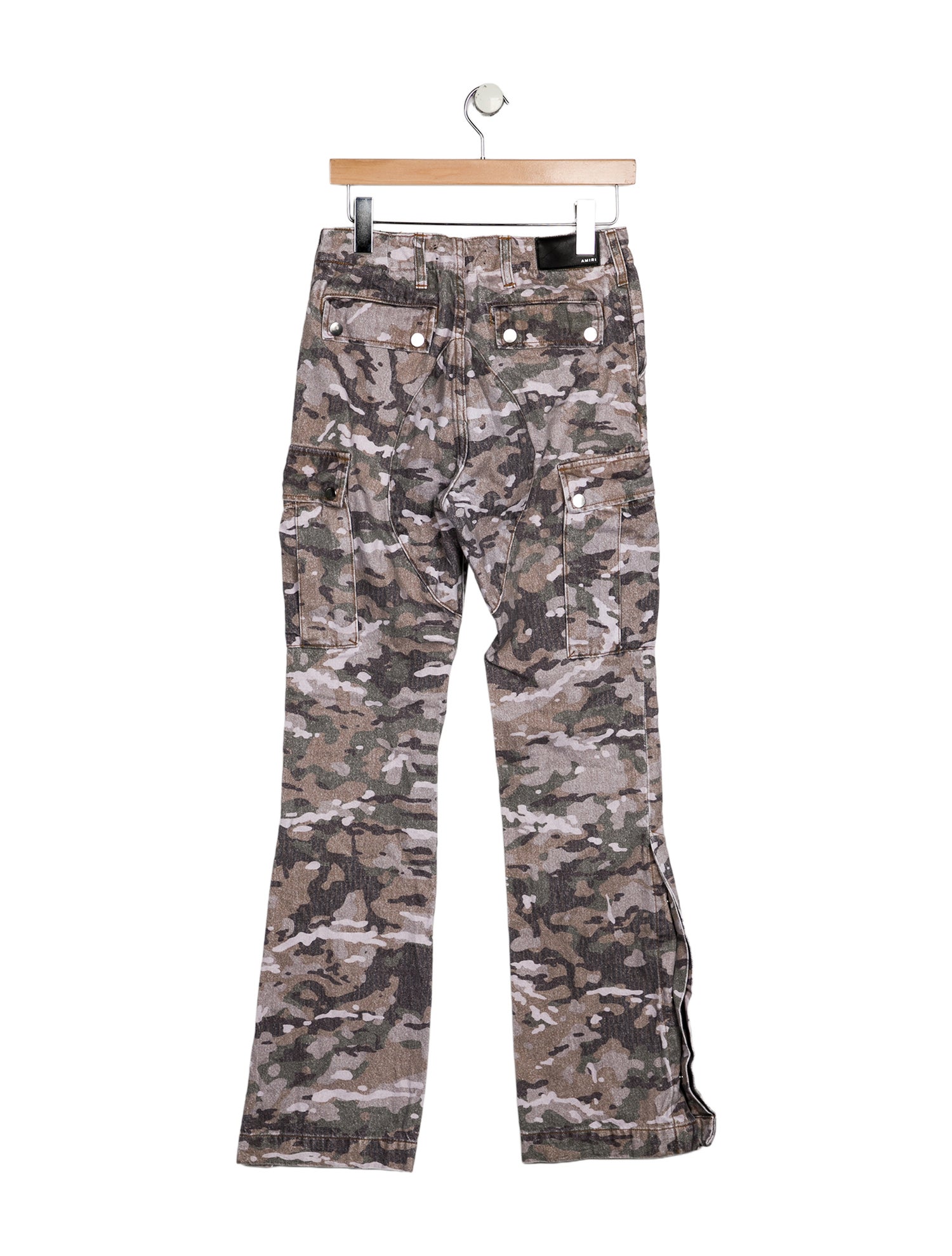 Amiri Camouflage Print Pants