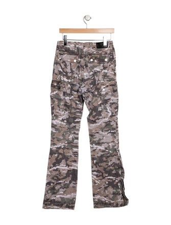 Amiri Camouflage Print Pants