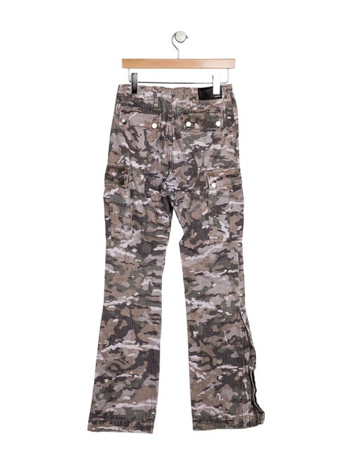 Amiri Camouflage Print Pants